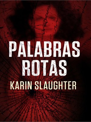cover image of Palabras rotas